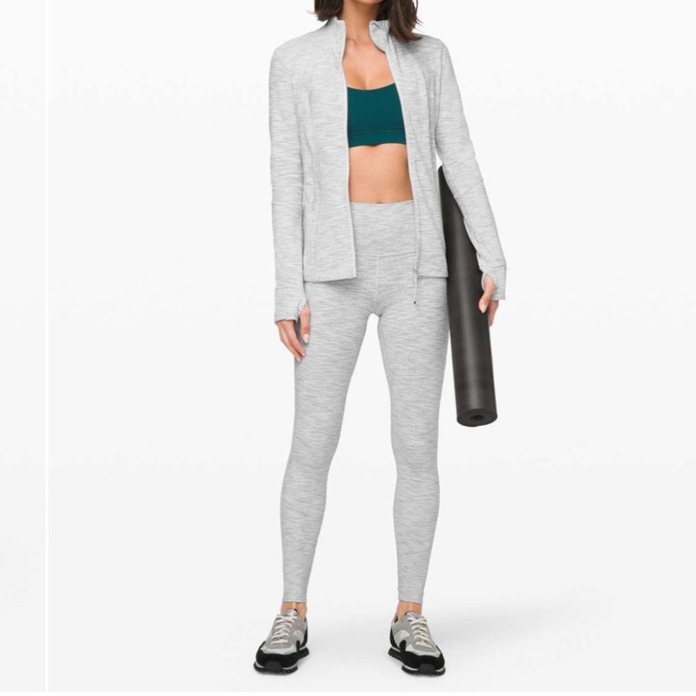 NWT Lululemon wunder under high rise 28” luxtreme size 12